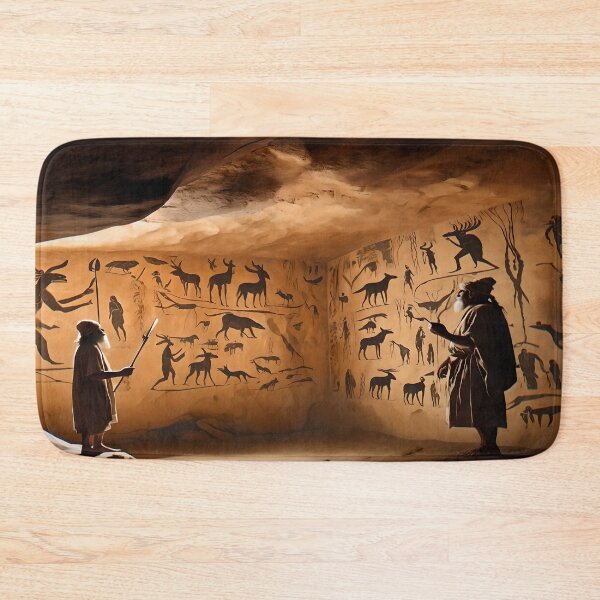 Item preview, The art and the artist - The first artistic attempts of humanity 5 designed and sold by deep-sea-birds.