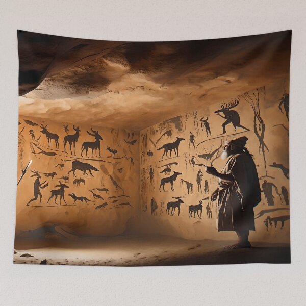 Item preview, The art and the artist - The first artistic attempts of humanity 5 designed and sold by deep-sea-birds.