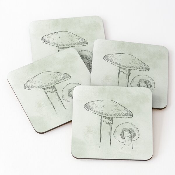 Item preview, Mushroom designed and sold by Dark Moon Art Studio.