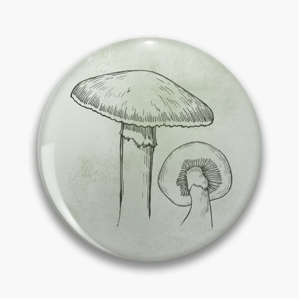 Item preview, Mushroom designed and sold by Dark Moon Art Studio.