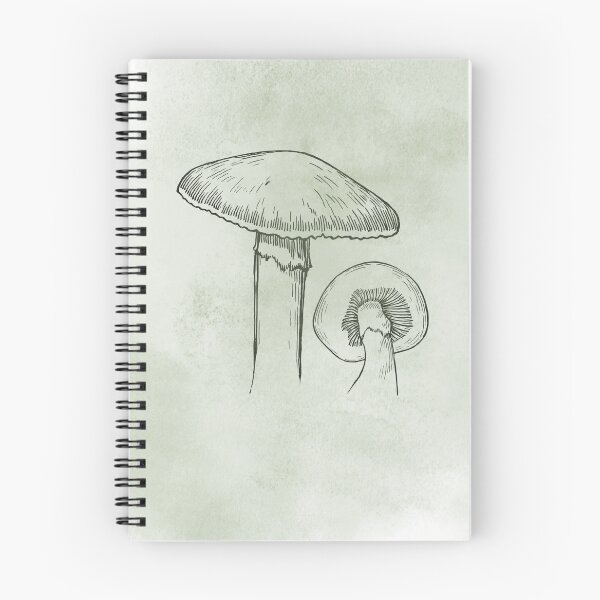 Item preview, Mushroom designed and sold by Dark Moon Art Studio.