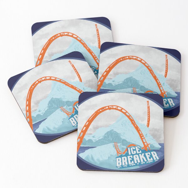 Item preview, Ice Breaker Coaster Oval designed and sold by KLTcreations.