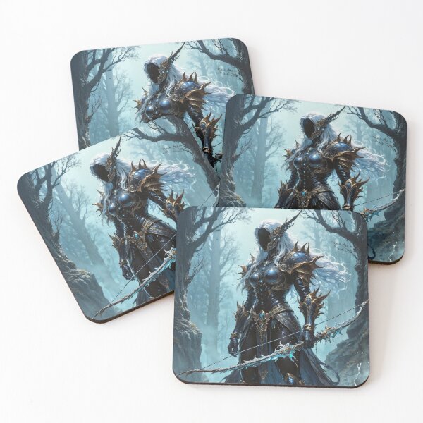 Item preview, The Huntress of Lunar Shadows designed and sold by Ambient Flow.