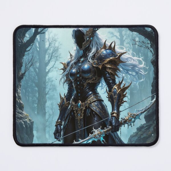 Item preview, The Huntress of Lunar Shadows designed and sold by Ambient Flow.
