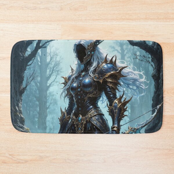 Item preview, The Huntress of Lunar Shadows designed and sold by Ambient Flow.