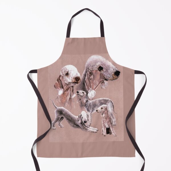 Item preview, Bedlington Terrier Gallimaufry designed and sold by BarbBarcikKeith.