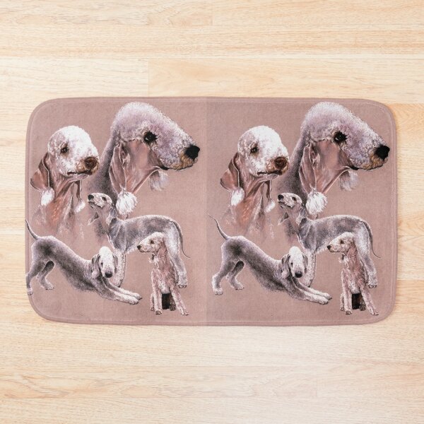 Item preview, Bedlington Terrier Gallimaufry designed and sold by BarbBarcikKeith.