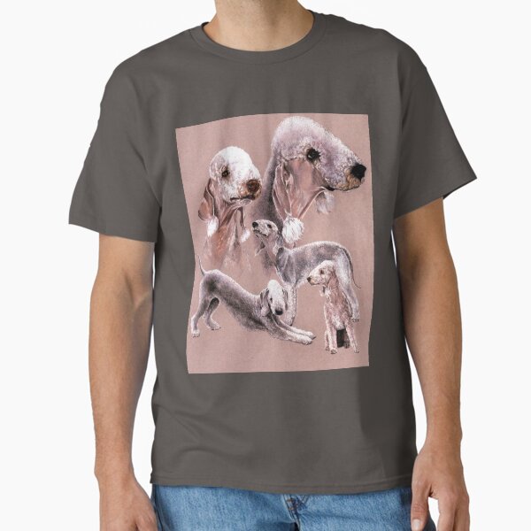 Bedlington Terrier Gallimaufry Classic T-Shirt