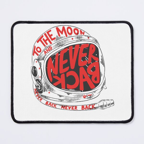 Item preview, to the moon and never back designed and sold by theflowergirl14.