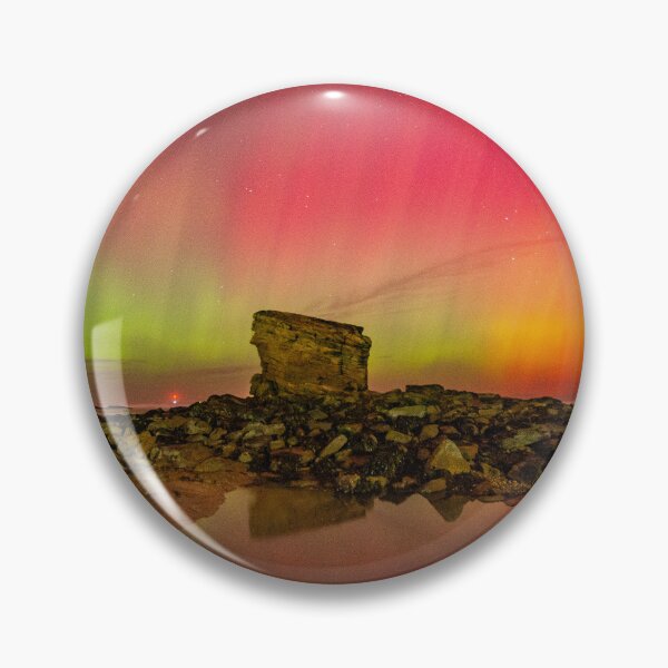 Item preview, Aurora Northern lights Northumberland designed and sold by tynesidephotos.