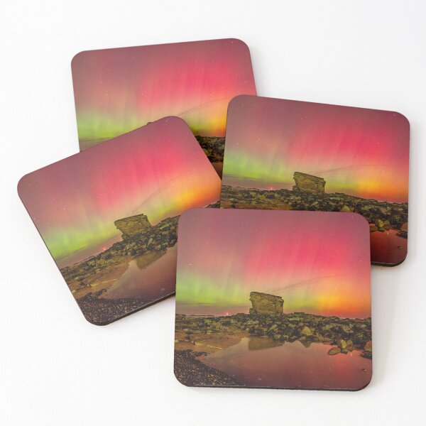 Item preview, Aurora Northern lights Northumberland designed and sold by tynesidephotos.