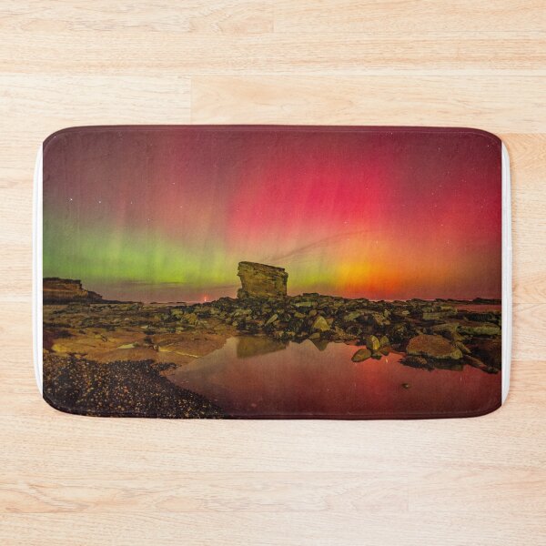 Item preview, Aurora Northern lights Northumberland designed and sold by tynesidephotos.