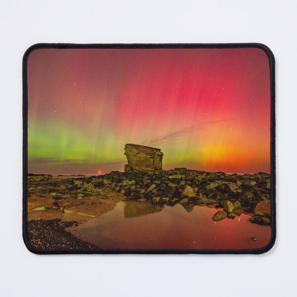 Item preview, Aurora Northern lights Northumberland designed and sold by tynesidephotos.