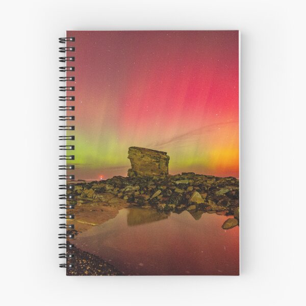 Item preview, Aurora Northern lights Northumberland designed and sold by tynesidephotos.