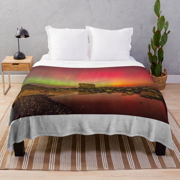 Item preview, Aurora Northern lights Northumberland designed and sold by tynesidephotos.