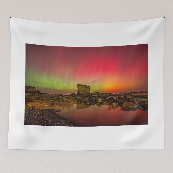 Item preview, Aurora Northern lights Northumberland designed and sold by tynesidephotos.