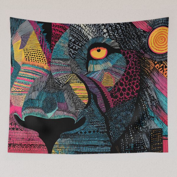 Item preview, New Age Lion designed and sold by AutoPopStudio.