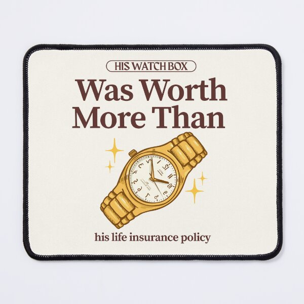 Item preview, His watch box was worth more than his life insurance policy designed and sold by Peerless-Prime.