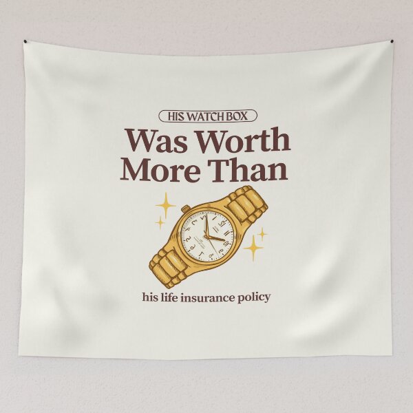 Item preview, His watch box was worth more than his life insurance policy designed and sold by Peerless-Prime.