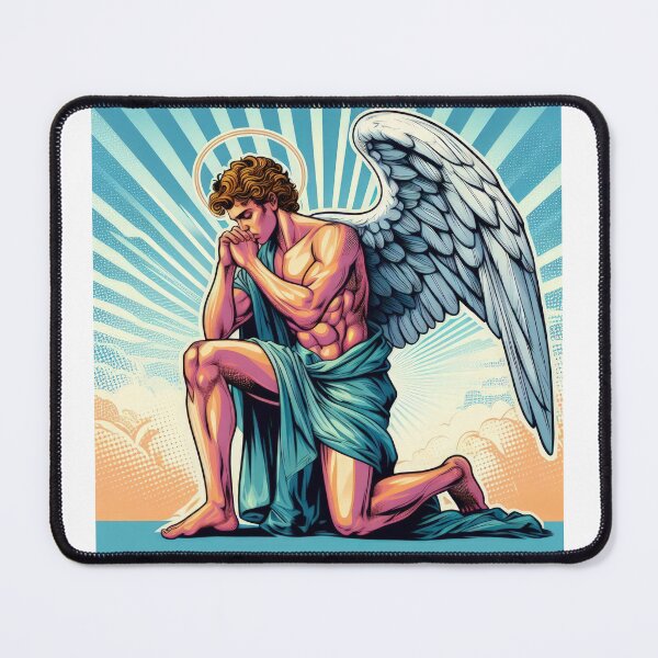 Item preview, Superhero angel prayer ,Angels,angel art,divine power,Superhero designed and sold by Expressions-Sel.