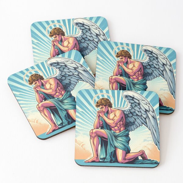Item preview, Superhero angel prayer ,Angels,angel art,divine power,Superhero designed and sold by Expressions-Sel.