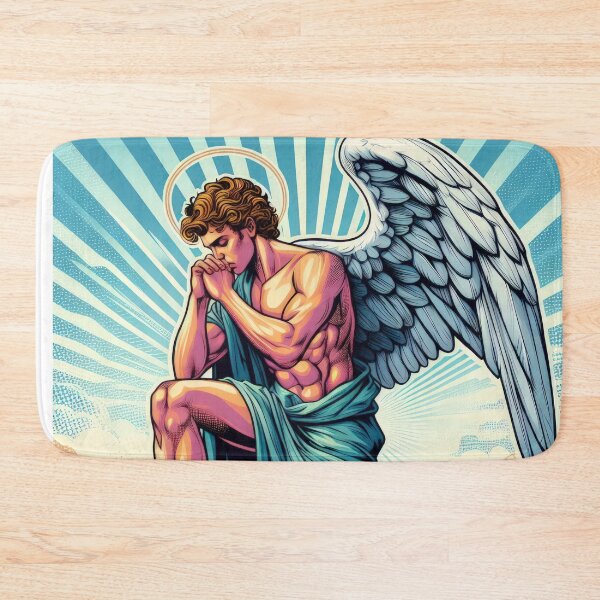 Item preview, Superhero angel prayer ,Angels,angel art,divine power,Superhero designed and sold by Expressions-Sel.