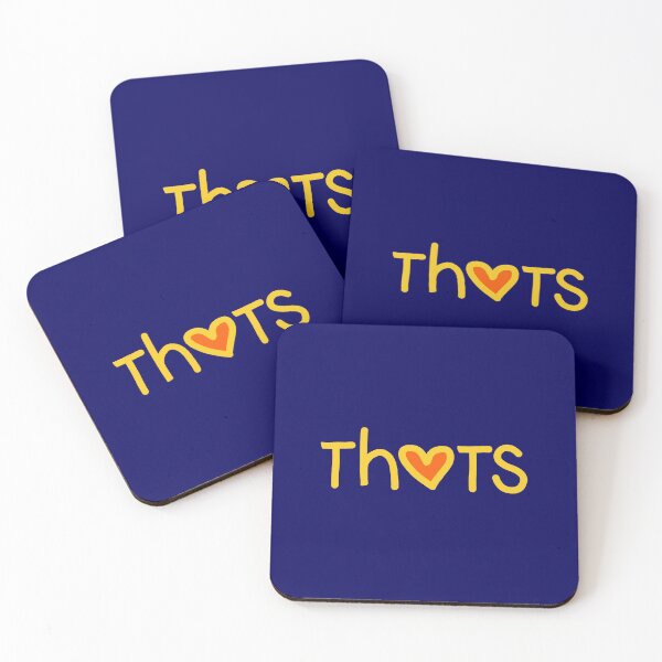 Item preview, Thots in Yellow with Heart designed and sold by Memes N Lore .