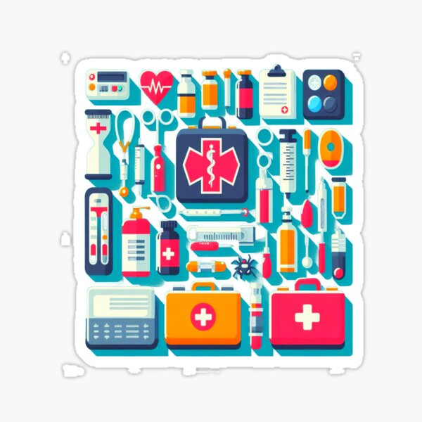 Item preview, Nursing & Medical equipment vector design || nursing equipment vertor design || blood pressure || heart rate || cancer patients || diabetes patient || nurse caring designed and sold by Xccesslife.