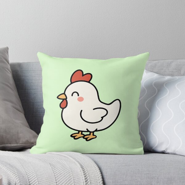Item preview, Happy Cartoon Chicken designed and sold by WildlifeDoodle.