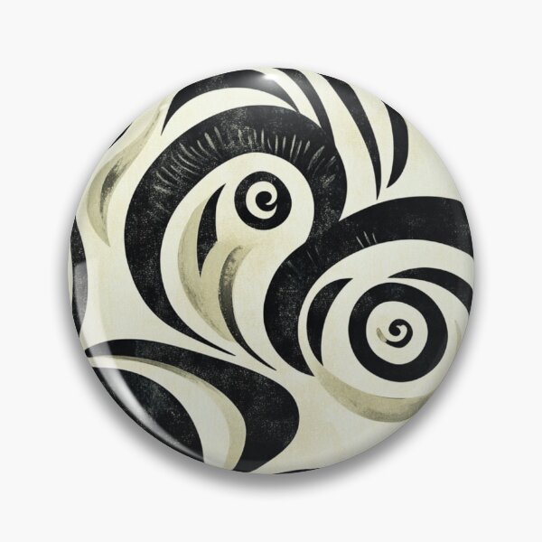 Item preview, New Zealand Māori Paua Pattern Koru Design 423 designed and sold by GrinGalore.