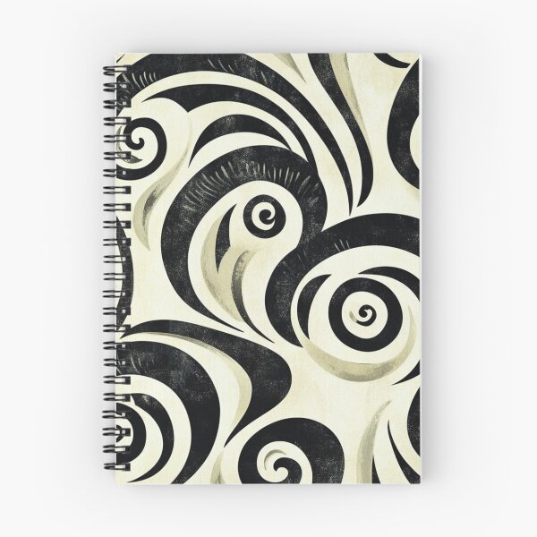 Item preview, New Zealand Māori Paua Pattern Koru Design 423 designed and sold by GrinGalore.