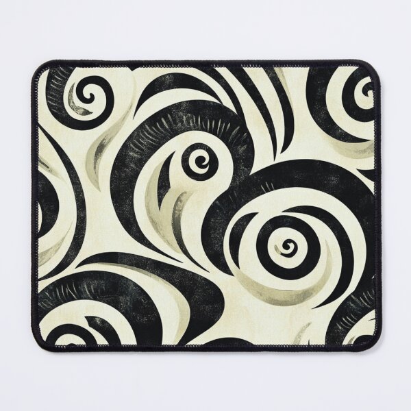 Item preview, New Zealand Māori Paua Pattern Koru Design 423 designed and sold by GrinGalore.