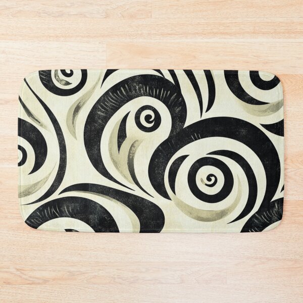 Item preview, New Zealand Māori Paua Pattern Koru Design 423 designed and sold by GrinGalore.