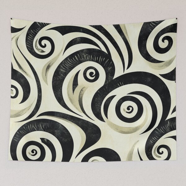 Item preview, New Zealand Māori Paua Pattern Koru Design 423 designed and sold by GrinGalore.