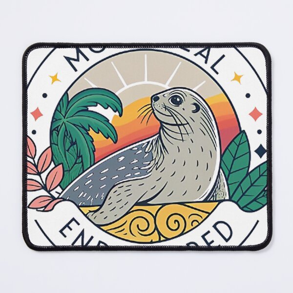 Item preview, Monk Seal - Endangered designed and sold by likbatonboot.