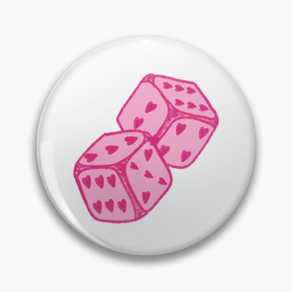 Item preview, Lucky Love Dice designed and sold by coldhorizon.