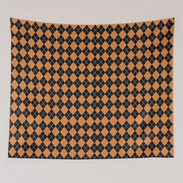 Item preview, Halloween Argyle designed and sold by MayRahTee.