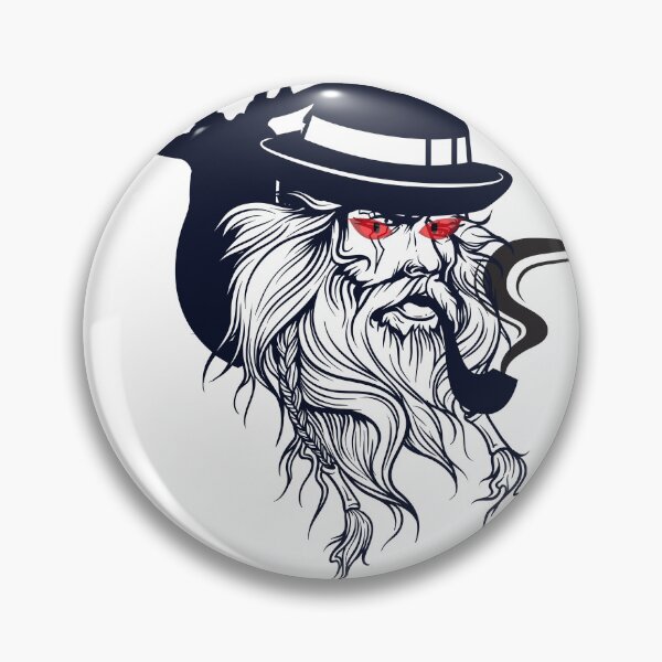 Item preview, The Smoker from the Shadows designed and sold by Alexrtr.