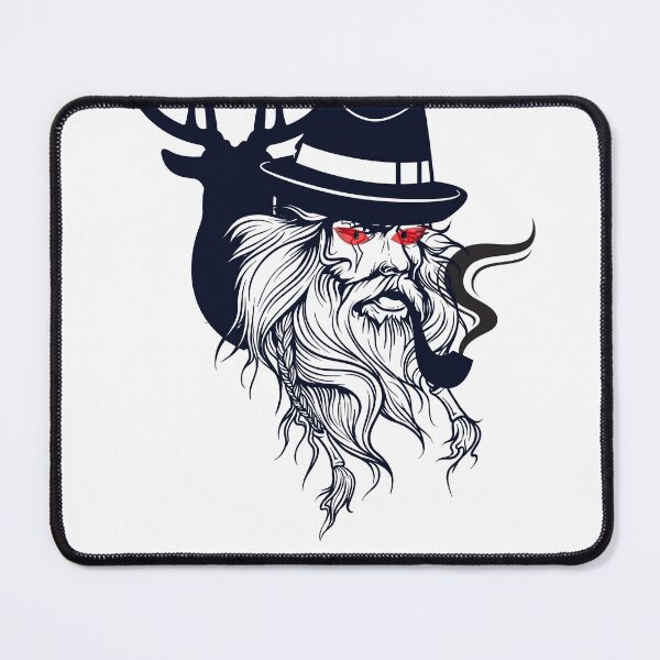 Item preview, The Smoker from the Shadows designed and sold by Alexrtr.