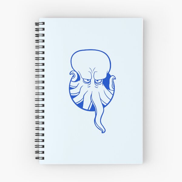 Item preview, Octopus Hole Tentacles annoyed evil eyes showing designed and sold by shirt-o-mat.
