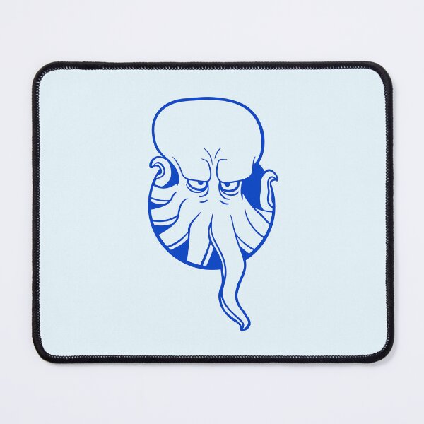 Item preview, Octopus Hole Tentacles annoyed evil eyes showing designed and sold by shirt-o-mat.
