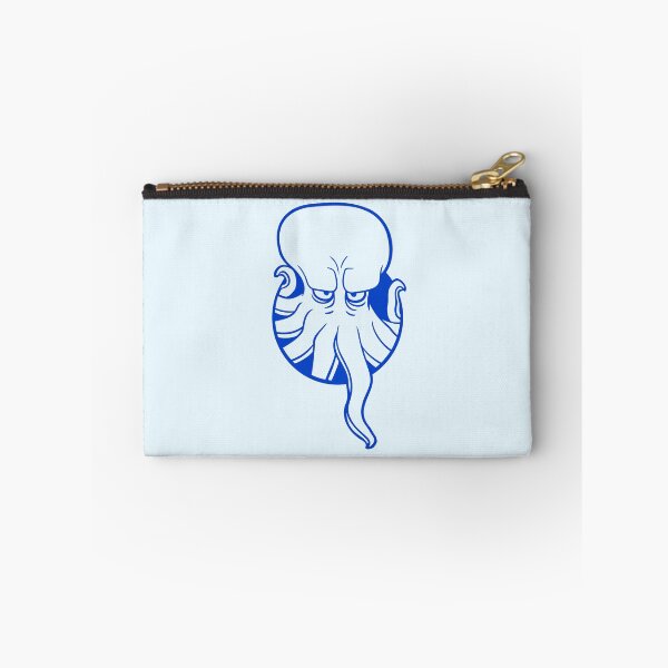 Item preview, Octopus Hole Tentacles annoyed evil eyes showing designed and sold by shirt-o-mat.