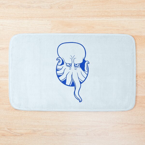 Item preview, Octopus Hole Tentacles annoyed evil eyes showing designed and sold by shirt-o-mat.