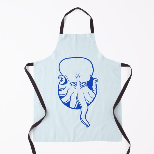Item preview, Octopus Hole Tentacles annoyed evil eyes showing designed and sold by shirt-o-mat.