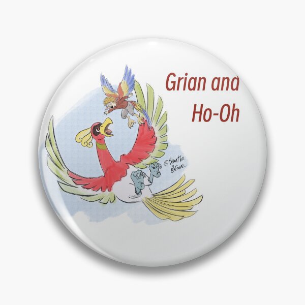 Item preview, Grian y Ho-Oh designed and sold by BeantheBrave.