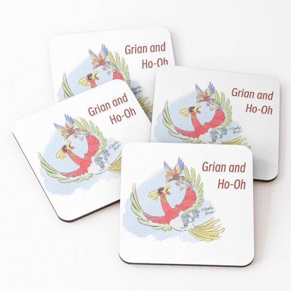 Item preview, Grian and Ho-Oh designed and sold by BeantheBrave.