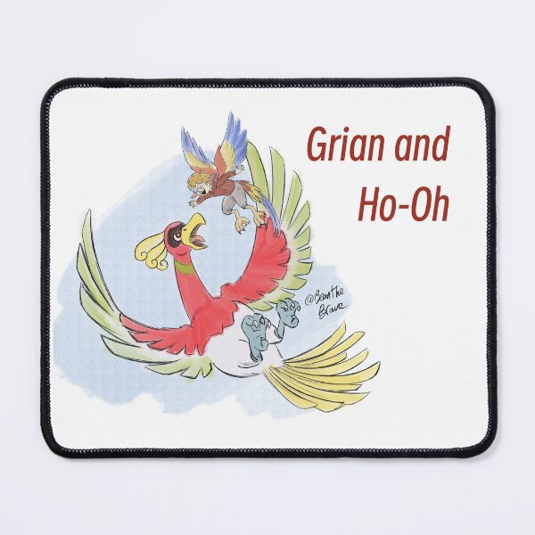 Item preview, Grian and Ho-Oh designed and sold by BeantheBrave.