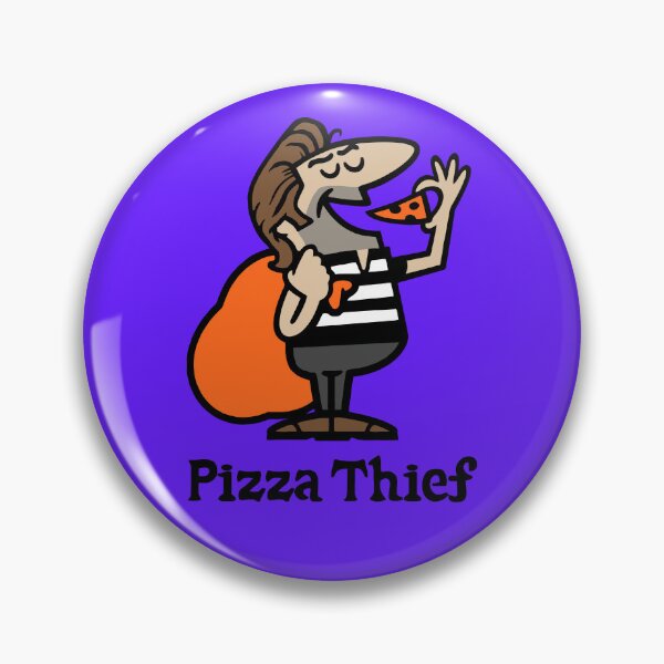 Item preview, Pizza Thief designed and sold by BadAtom.