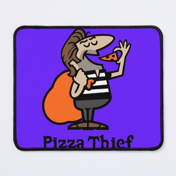 Item preview, Pizza Thief designed and sold by BadAtom.