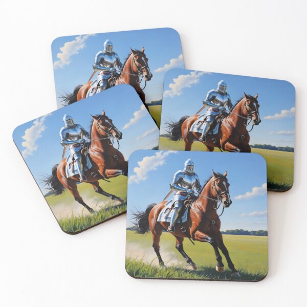 Item preview, The knight and the horse designed and sold by Gardenpets.
